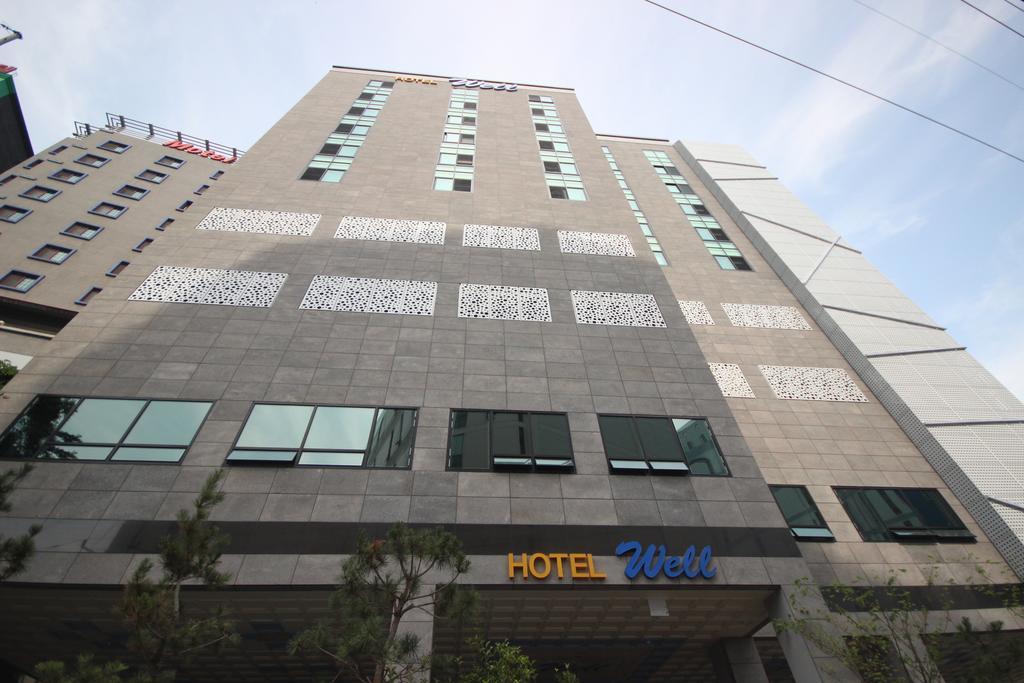 Hotel Well 부산광역시 외부 사진